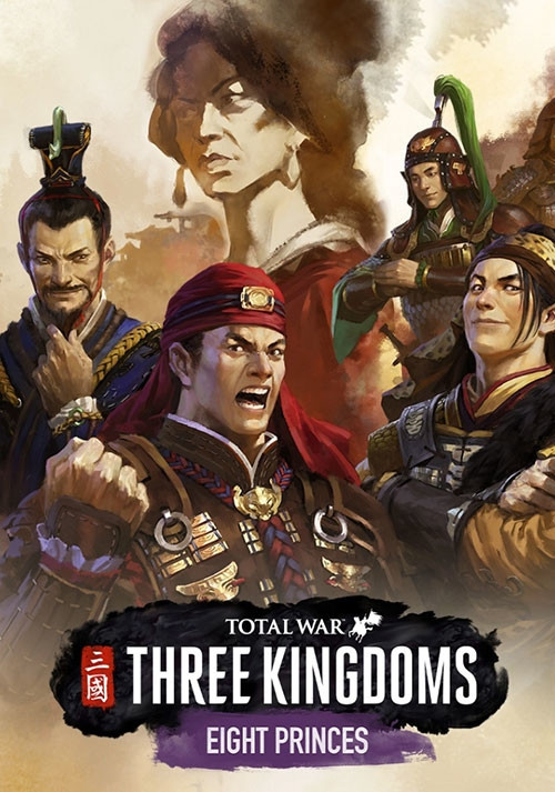 

Total War: Three Kingdoms – Eight Princes (Steam) для ПК