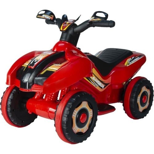 

Квадроцикл RANGER на аккумуляторе 6V (КРАСНЫЙ) арт.907