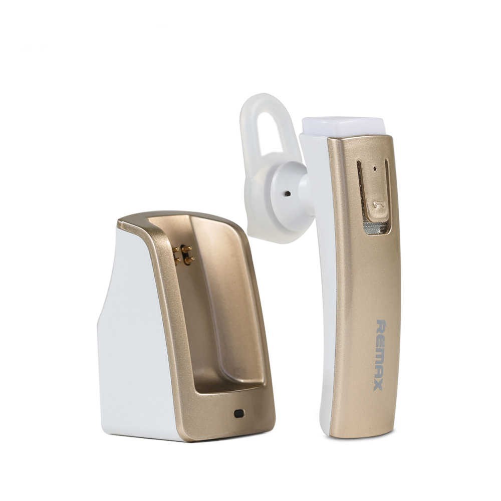 

Автомобильная Bluetooth гарнитура Remax RB-T6C BT4.0 With Charging Dock (3-00138_1)