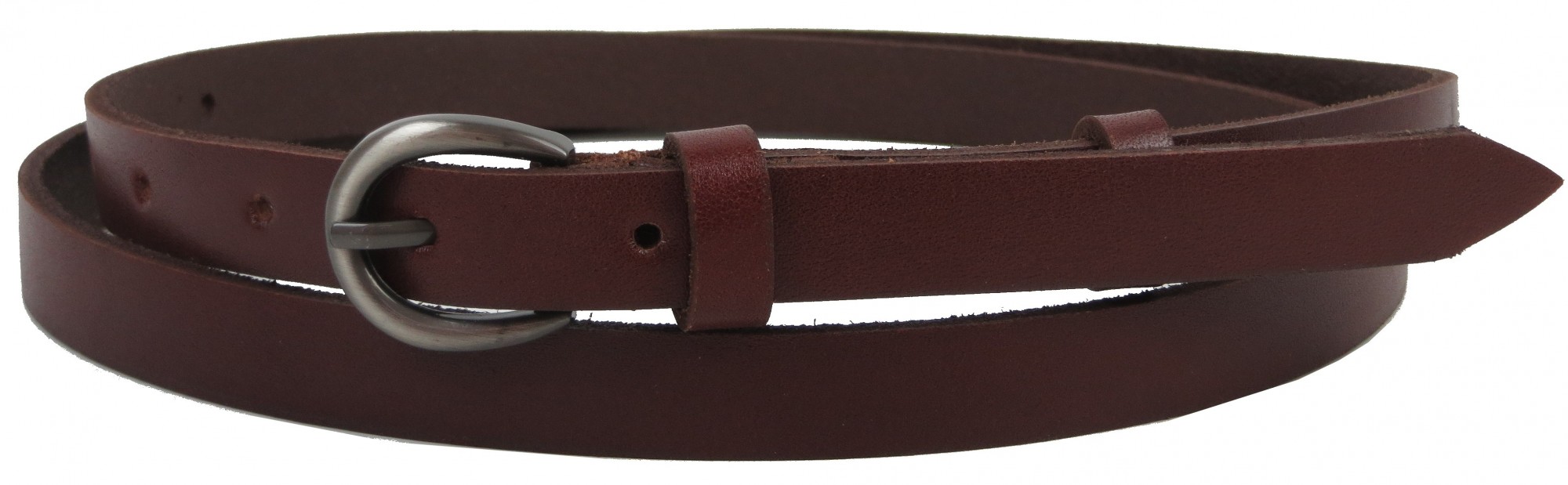 

Женский кожаный ремень Skipper 1412-15 коричневый