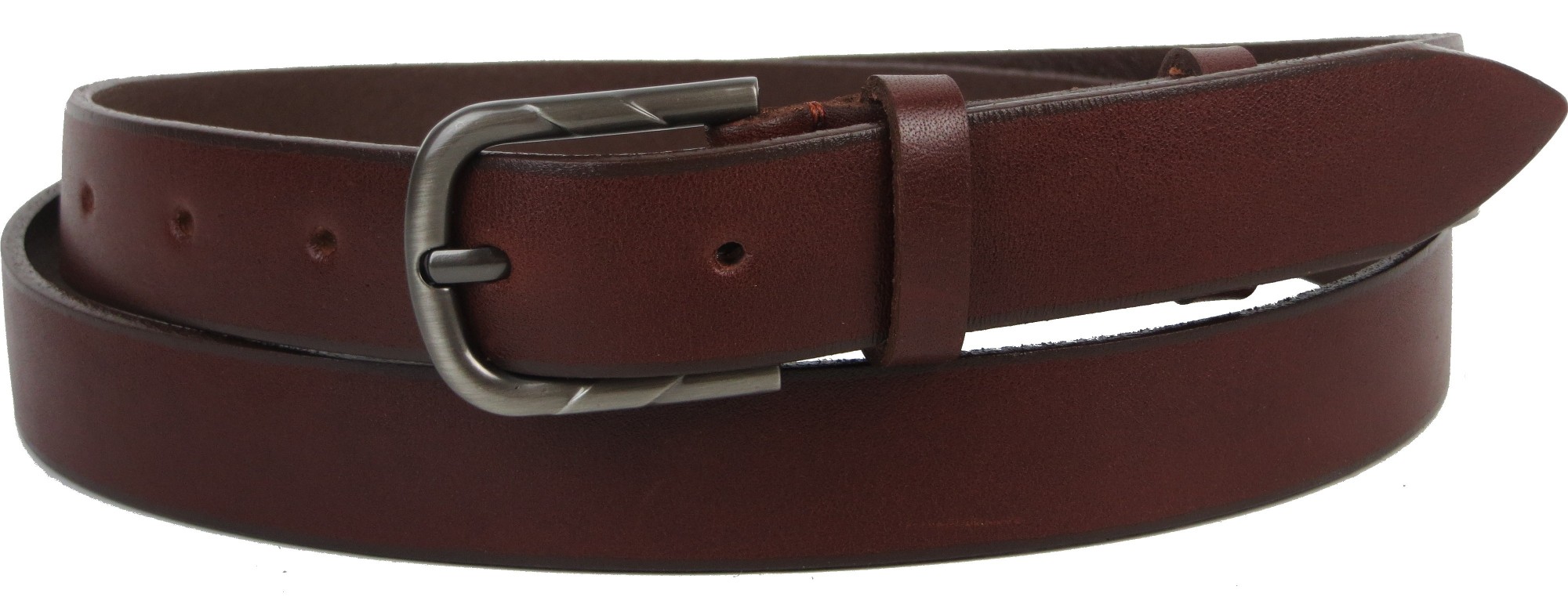 

Женский кожаный ремень Skipper 1428-30 коричневый