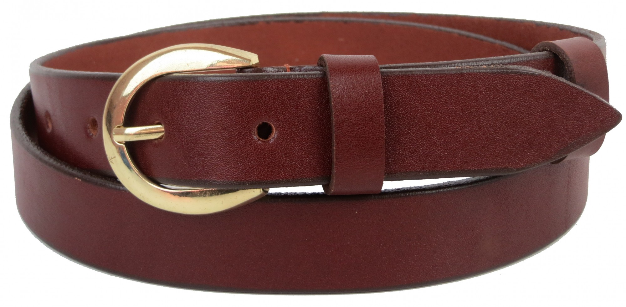 

Женский кожаный ремень Skipper 1418-30 коричневый