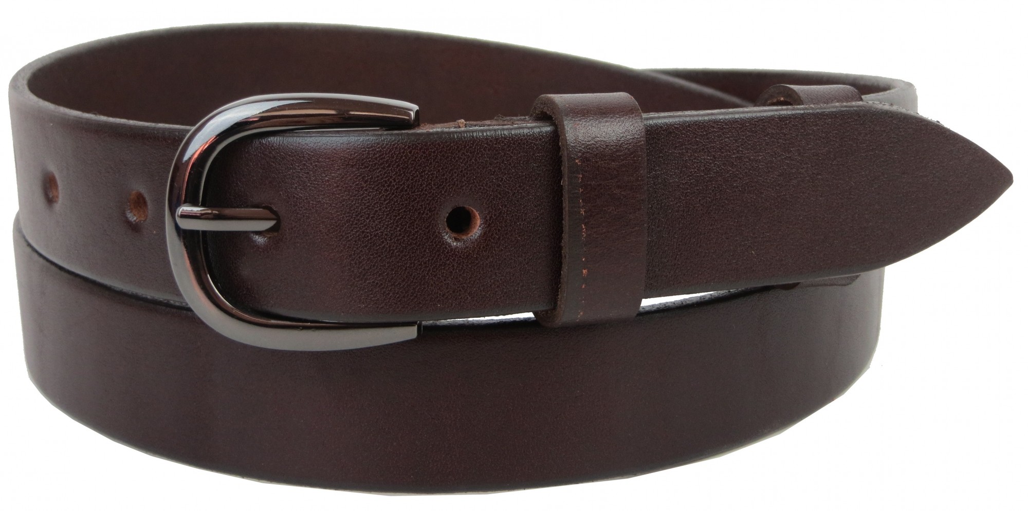 

Ремень кожаный женский Skipper 1415-30 темно-коричневый
