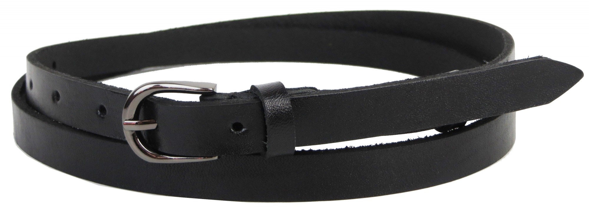 

Женский кожаный ремень Skipper 1406-15 черный