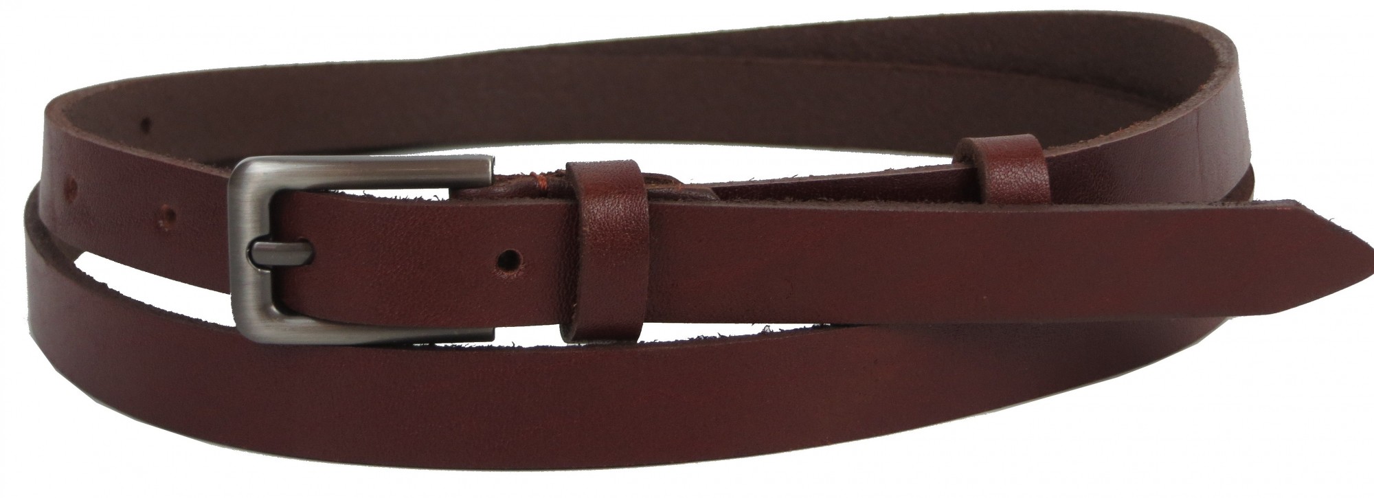 

Женский ремень из натуральной кожи Skipper 1410-15 коричневый