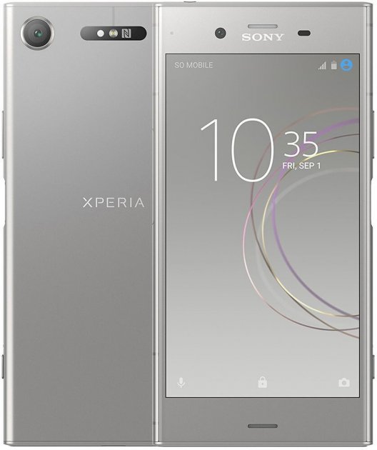 

Мобильный телефон Sony Xperia XZ1 G8341 Silver 1 sim