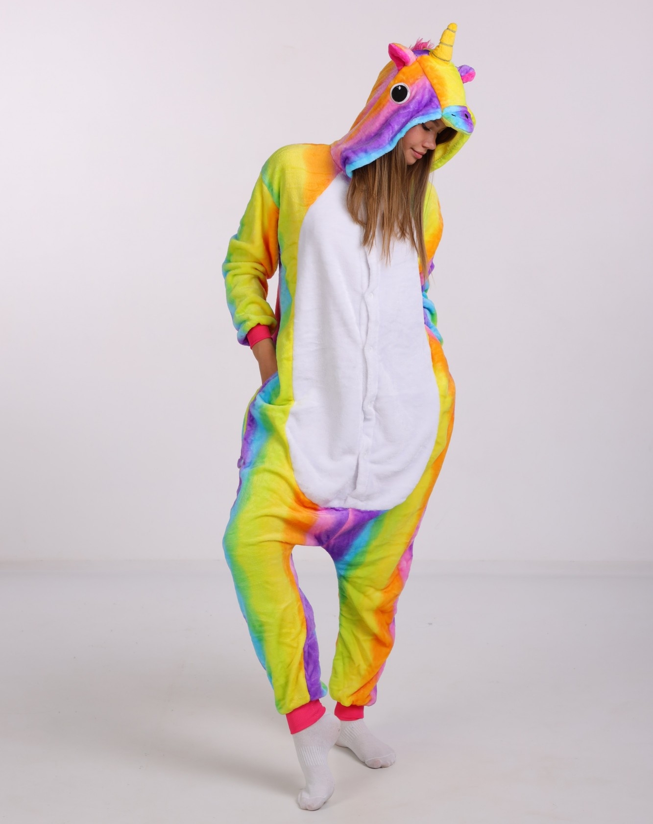 

Пижама кигуруми Kigurumi Единорог Радужный Разноцветный  165-175 см. (1001, Пижама кигуруми Kigurumi Единорог Радужный Разноцветный L 165-175 см. (1001)