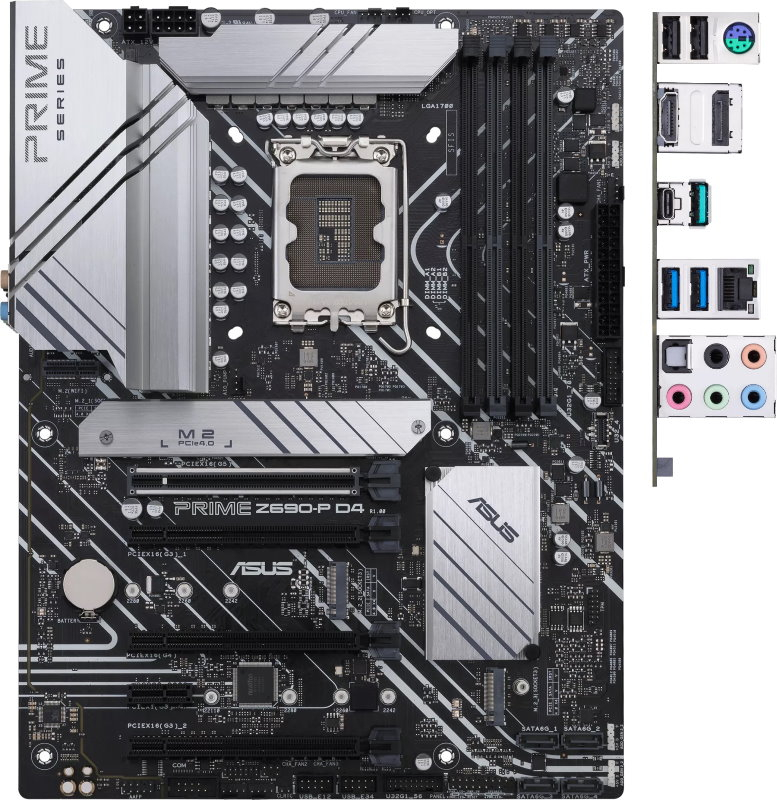 

Материнская плата ASUS PRIME Z690-P D4 (Socket 1700)