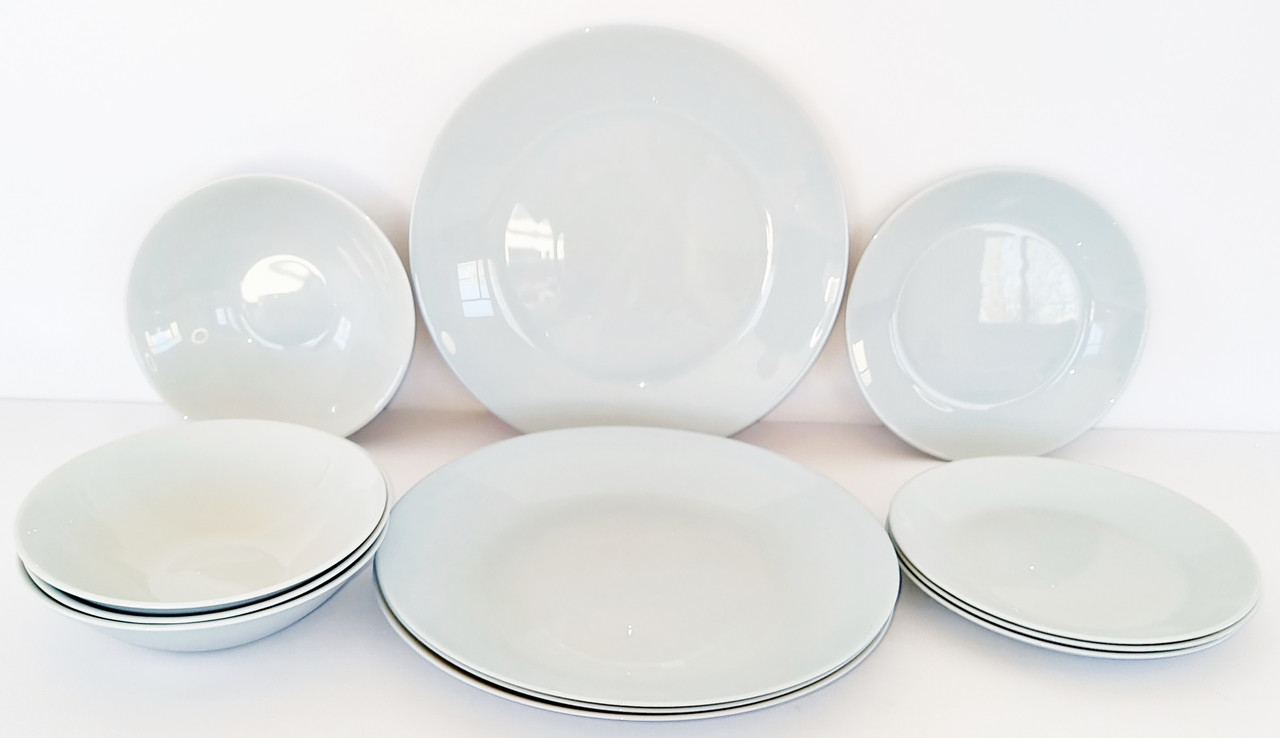 

Столовый сервиз Mainstays Aila Granit 12 предметов