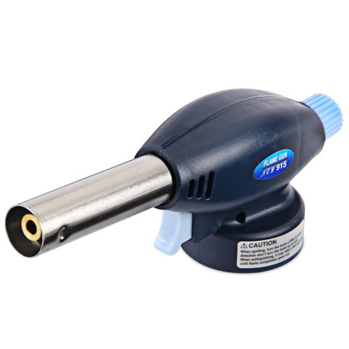 

Газовая мини горелка ручная туристическая Flame Gun 915 45342