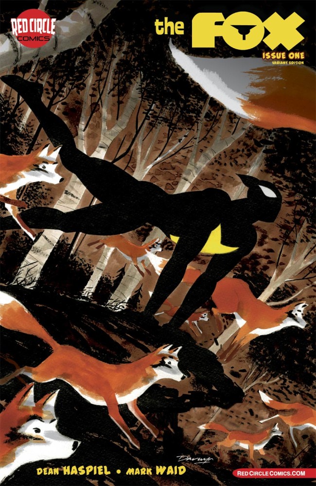 

Fox #1 Cover C Variant Darwyn Cooke Running With Foxes Cover