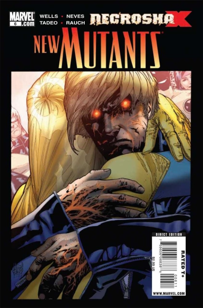 

New Mutants Vol. 3 # 6