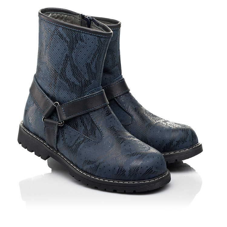 

Зимние сапоги Woopy Orthopedic 29 синий (8422)
