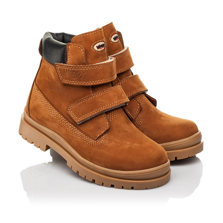 

Демисезонные ботинки Woopy Fashion 30 рыжий (8460)