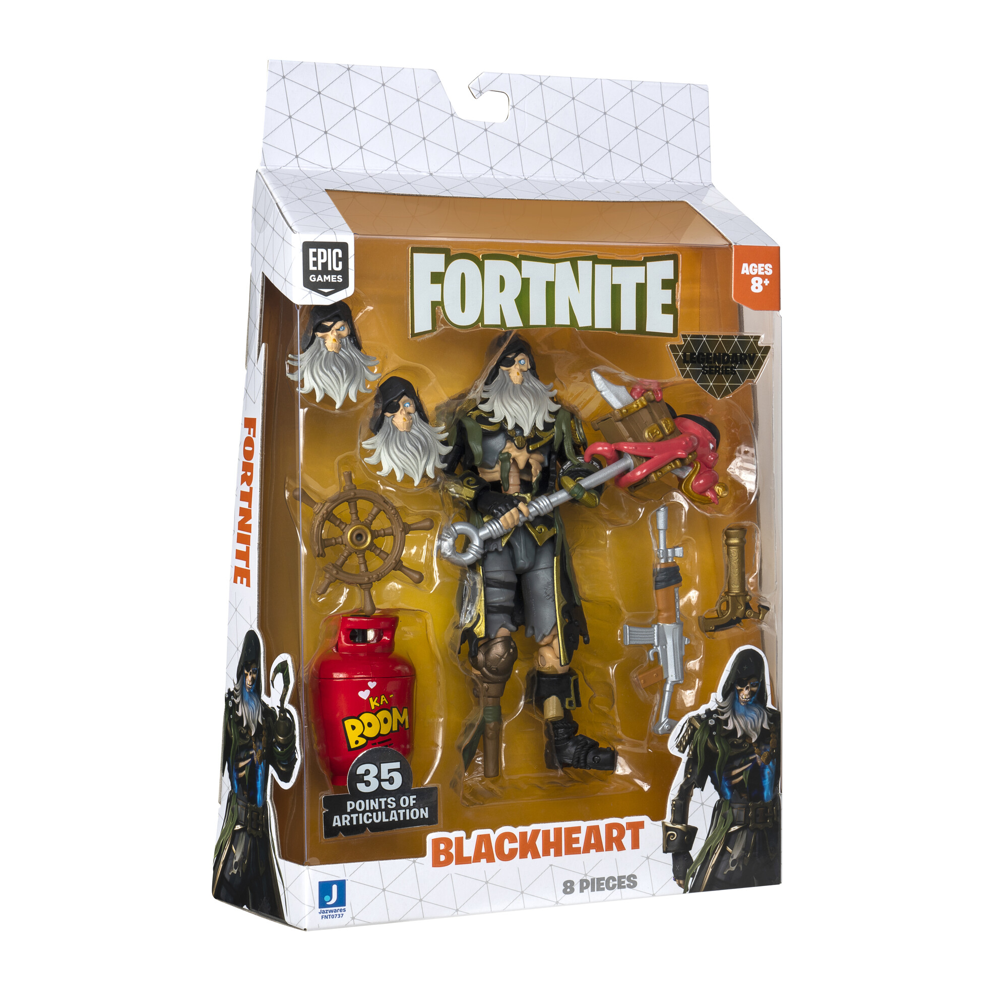 

Игрушка из Фортнайт Jazwares Fortnite Legendary Series Blackheart Skeleton S9 (FNT0737)
