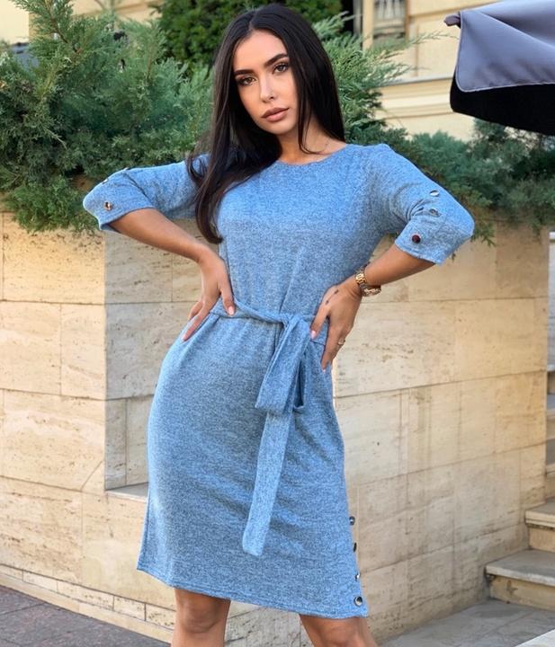 

Платье G&M k-86431  Размер цвет голубой, Платье G&M k-86431 42-44 Размер цвет голубой