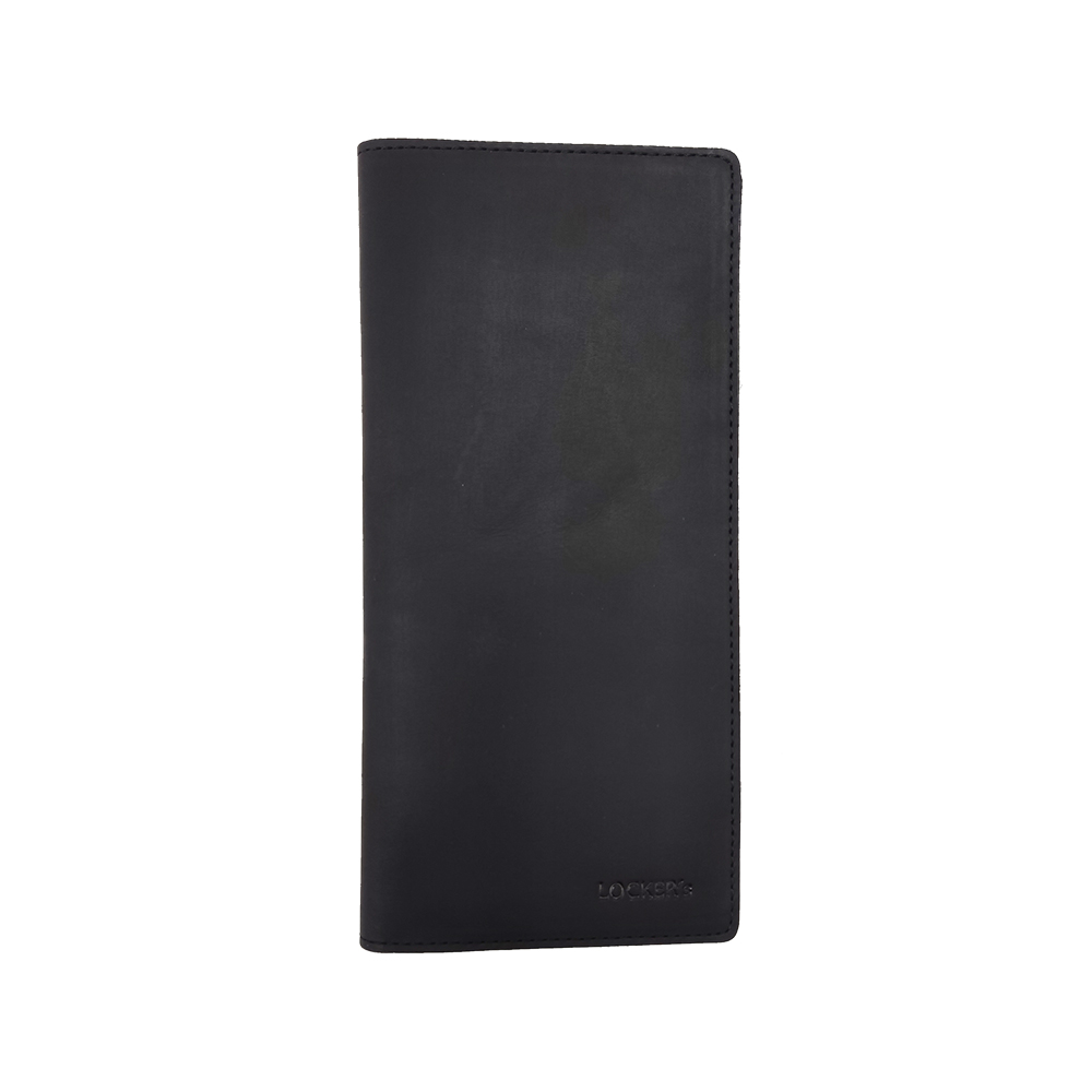

Органайзер-визитница для документов с RFID защитой черный LOCKER's Travel Card