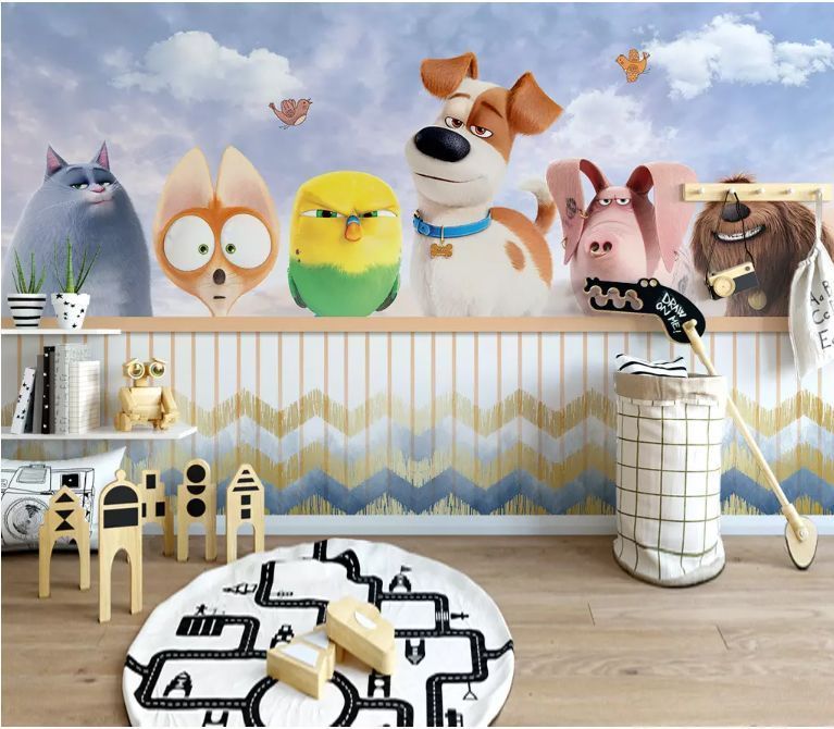 

Фотообои Арт-Обои Домашние животные №dec-1968 Аква