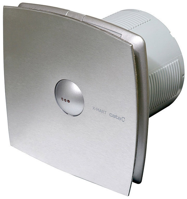 

Вытяжной вентилятор CATA X-MART 12 MATIC INOX
