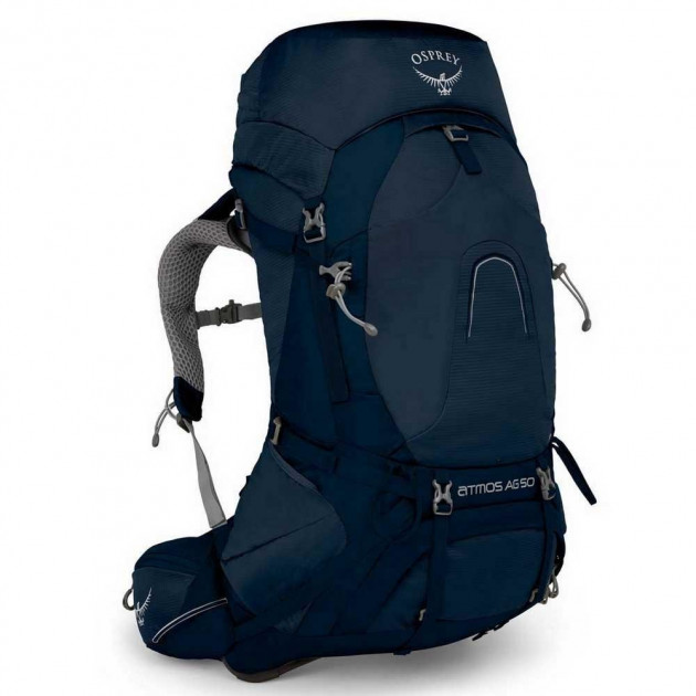

Рюкзак Osprey Atmos AG 50 Unity Blue / Размер 50 л, спинка MD (009.1708)