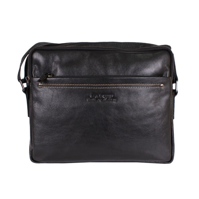 

Мужская сумка Luxury Leather Accessories из натуральной кожи 82708