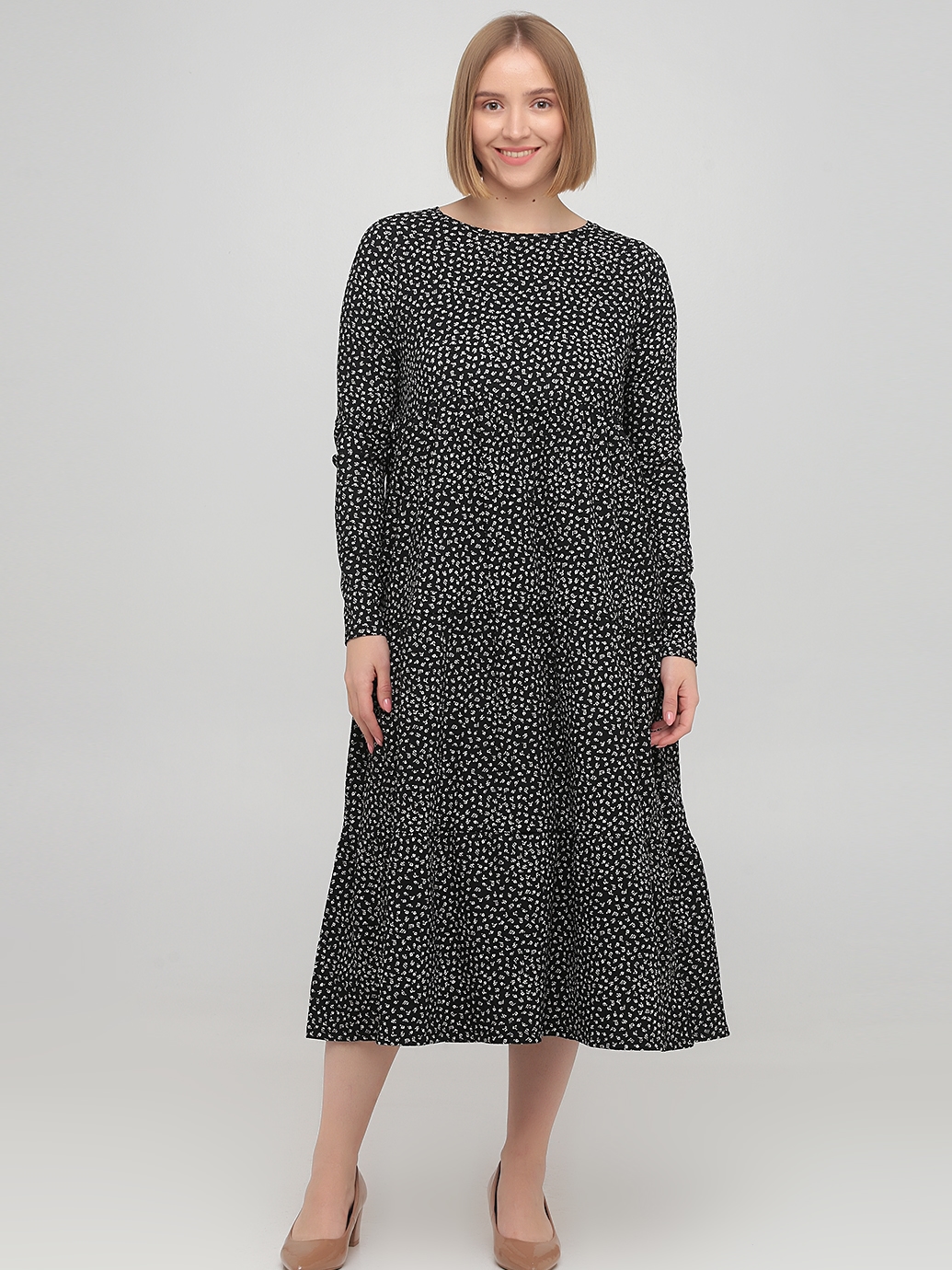 

Платье C&A 2137805  Черное, Платье C&A 2137805 XL Черное