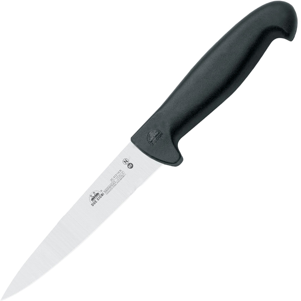 

Нож кухонный Due Cigni Professional Boning Knife 413 160 мм black (1904.01.66)