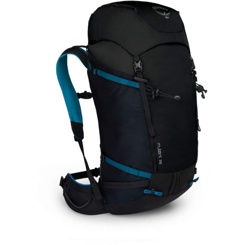 

Рюкзак Osprey Mutant 38 Black Ice - S/M - чорний (009.1765)