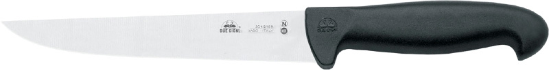 

Нож кухонный Due Cigni Professional Boning Knife 412 180 мм black (1904.01.64)
