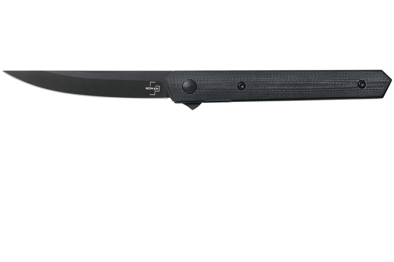 

Нож Boker Plus Kwaiken Air G10 All Black (2373.09.42)