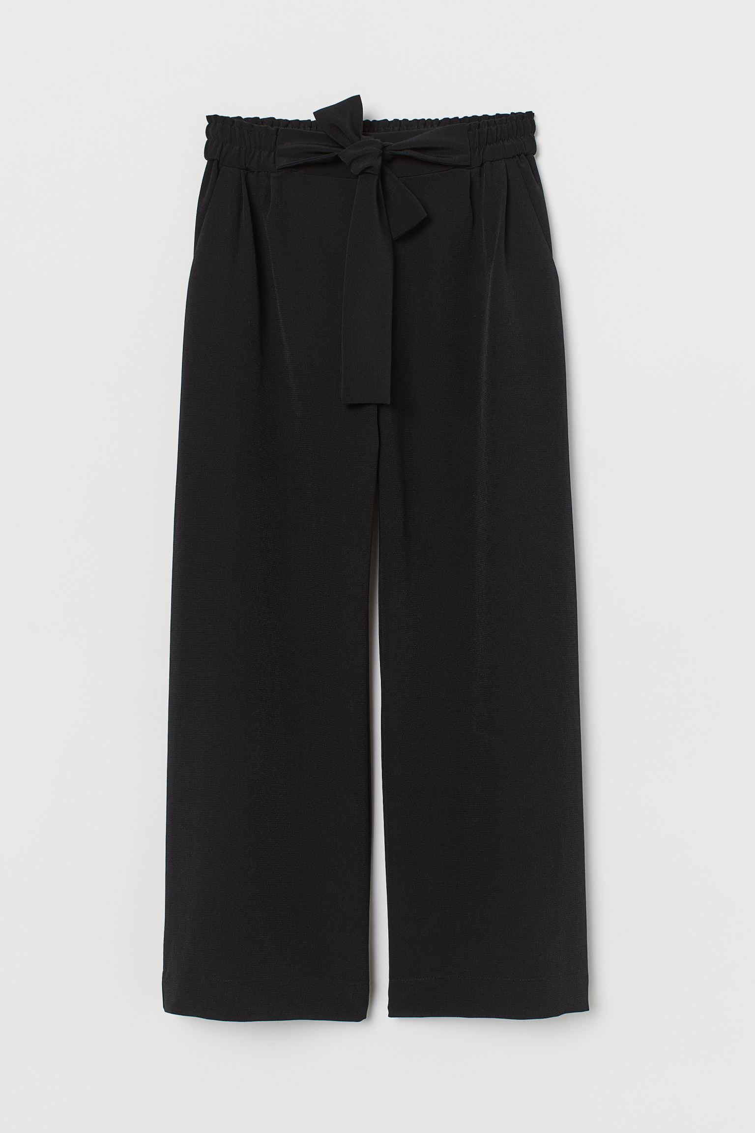 

Брюки H&M 134см черный 1711825579