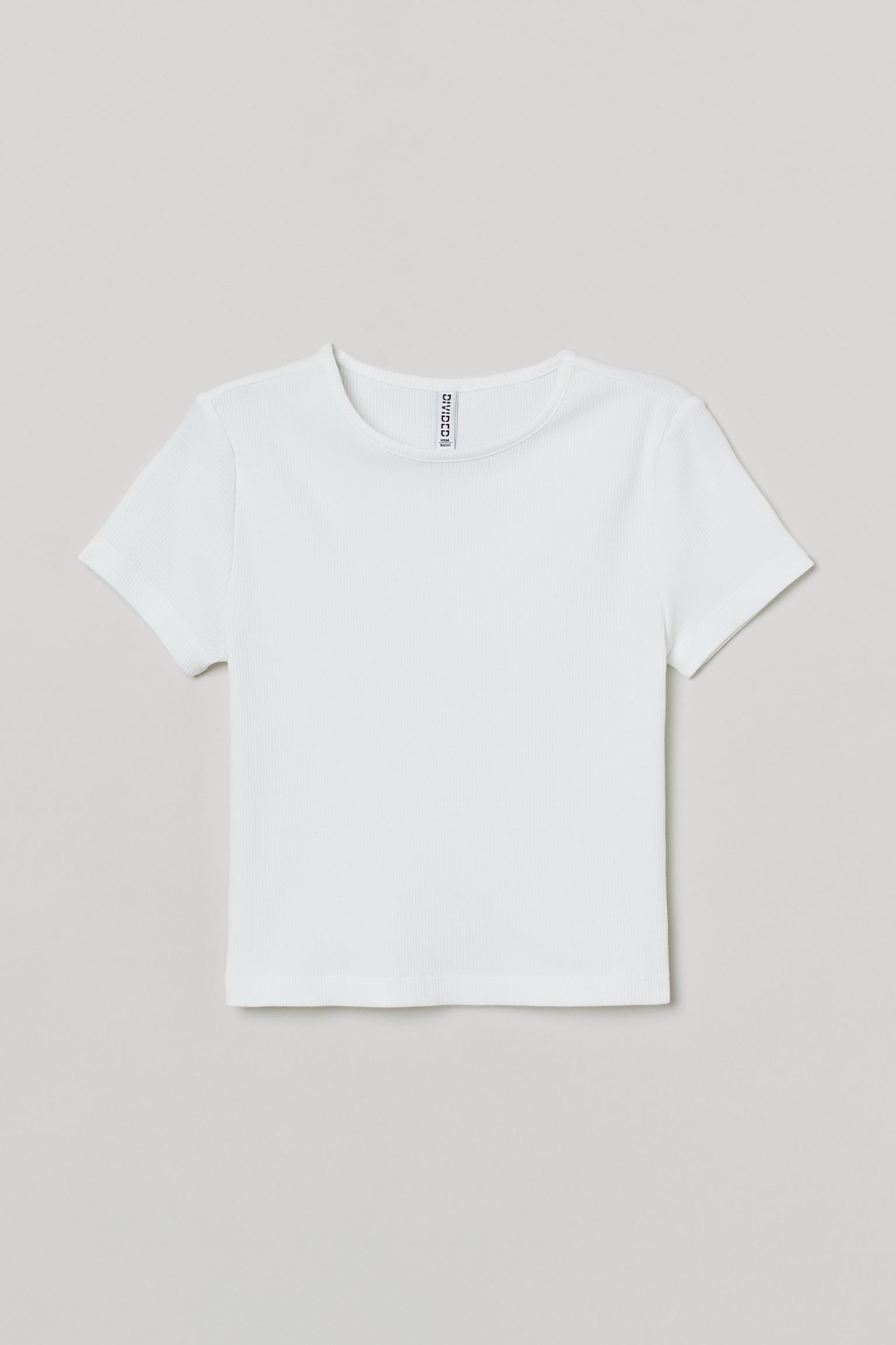 

Футболка H&M  белый 1711952182, Футболка H&M XXS белый 1711952182