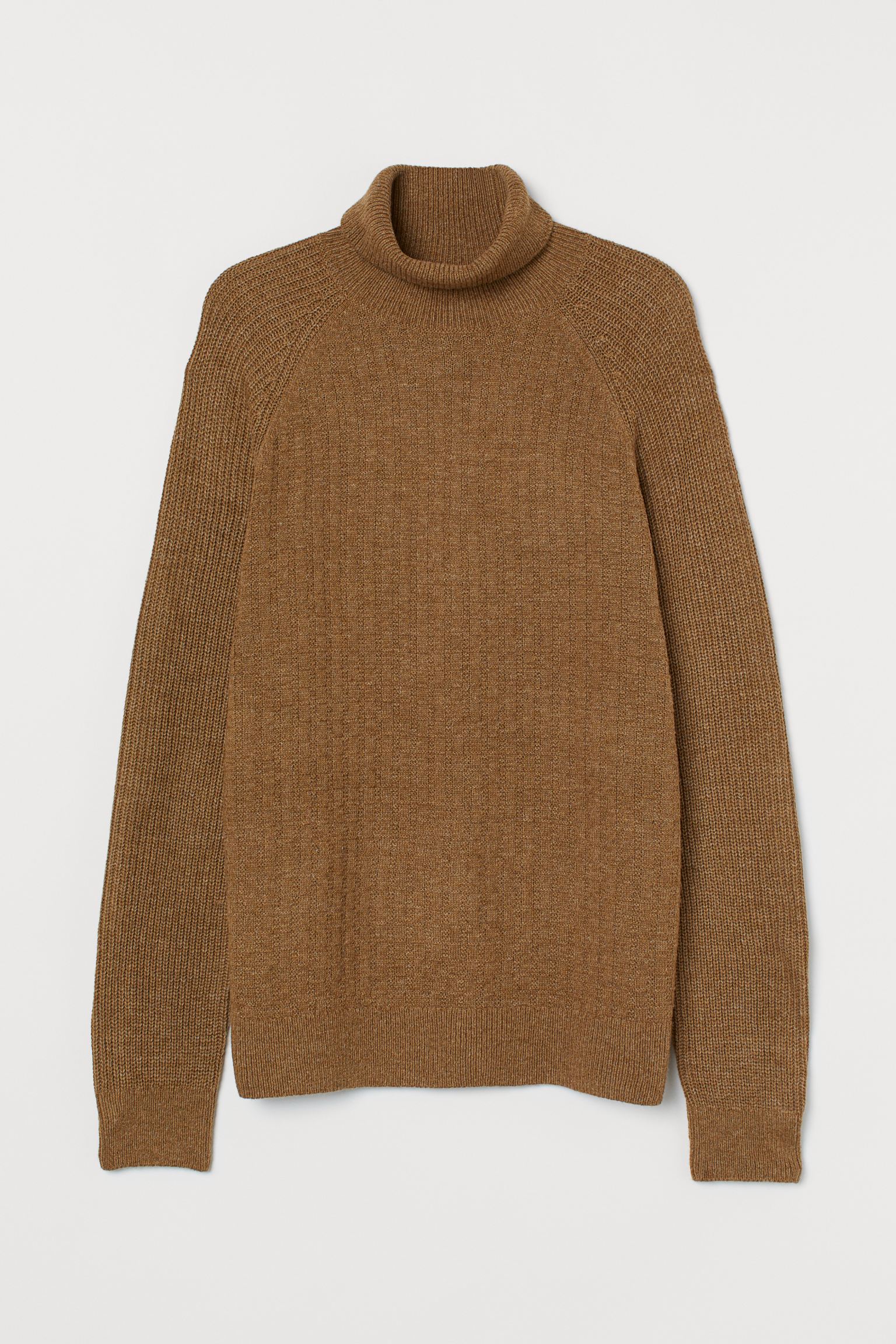 

Свитер H&M XS темно бежевый 1711800421