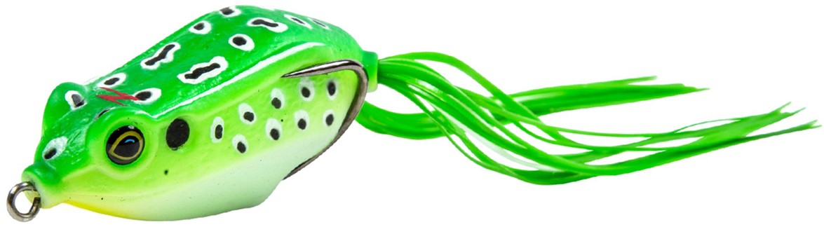 

Лягушка Z-Man Leap Frogz Walking Frog 2.75" 1 шт Green Leopard (LFWL-01)