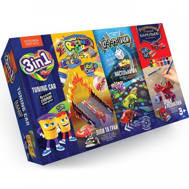 

Набор для лепки Danko Toys Пластилин 3 в 1 ДТ-ТЛ-02-46
