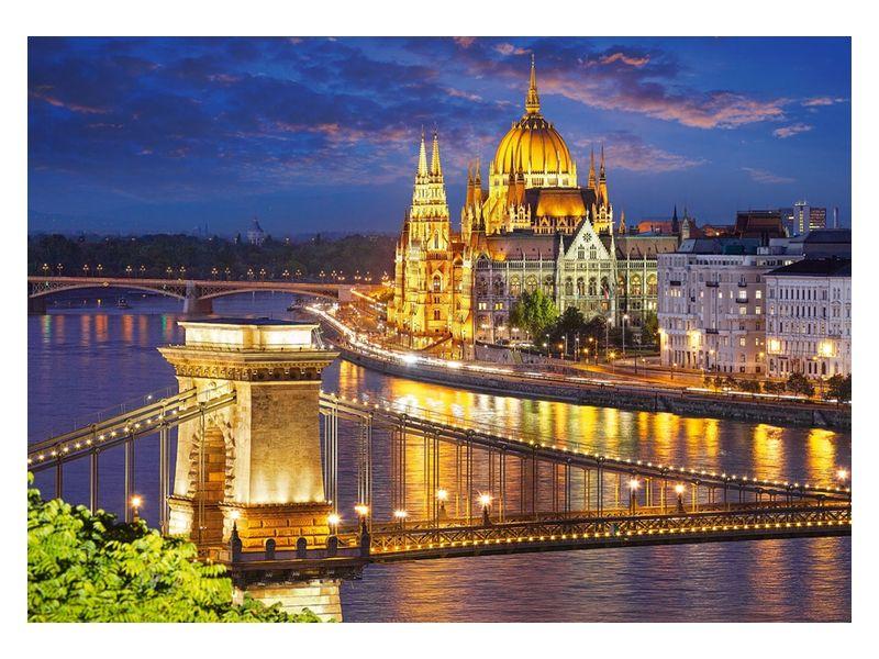 

Пазлы Сastorland Панорама Будапешта в сумерках на 2000 элементов