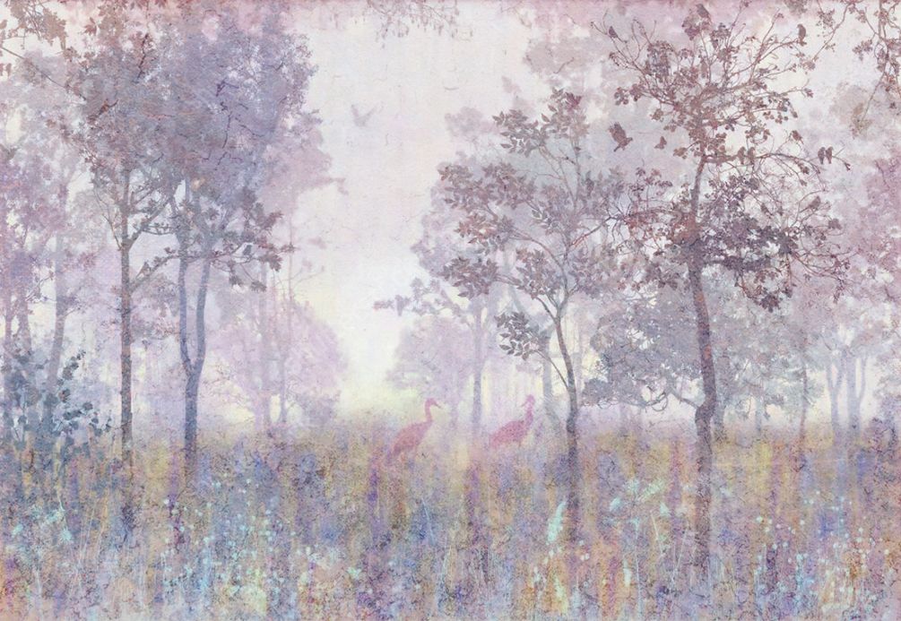 

Фотообои Арт-Обои Хмурый лес №child_031 Нить