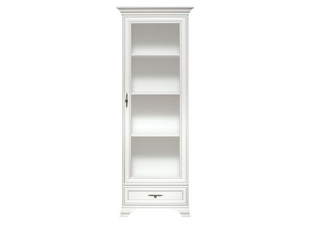 

Сервант Gerbor Кентуки REG1W1S 69,5×210×44 белый альпийский