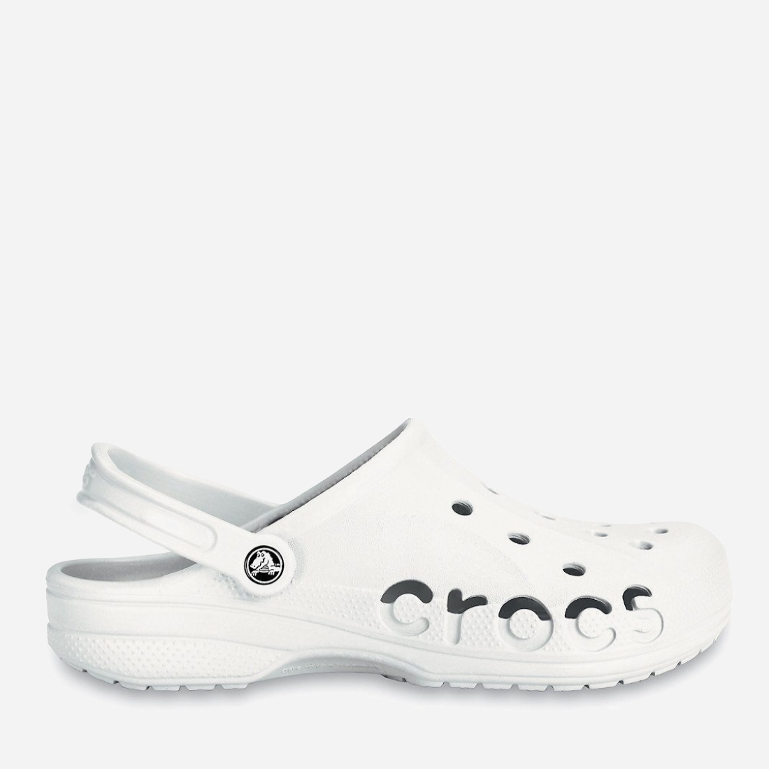 Акція на Жіночі крокси Crocs Baya 10126-100-M7/W9 39-40 25 см Whit від Rozetka