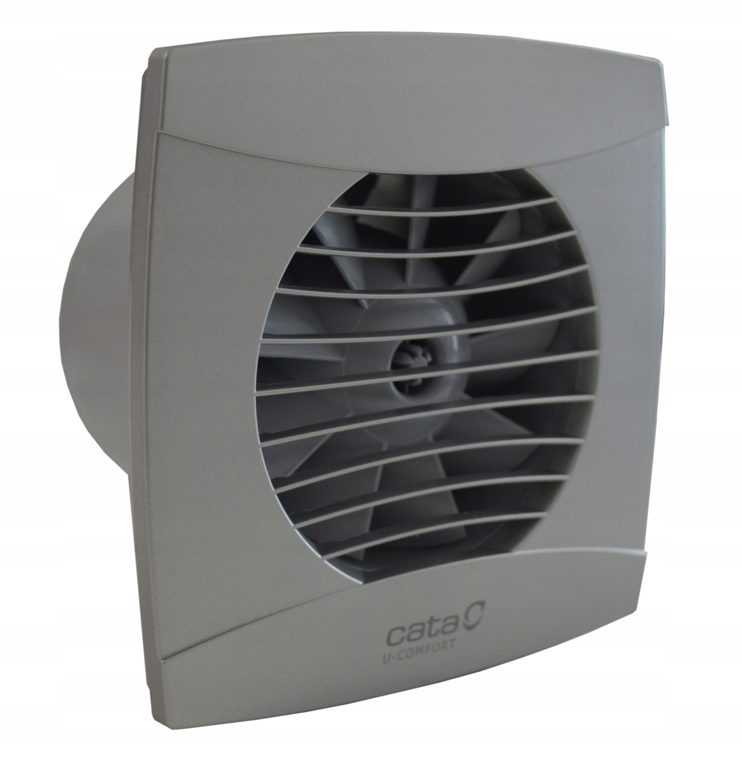 

Вытяжной вентилятор CATA UC-10 Hygro Silver