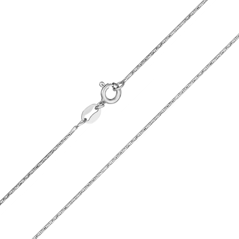 

Серебряная цепь, 1 мм 000045351 45 размера