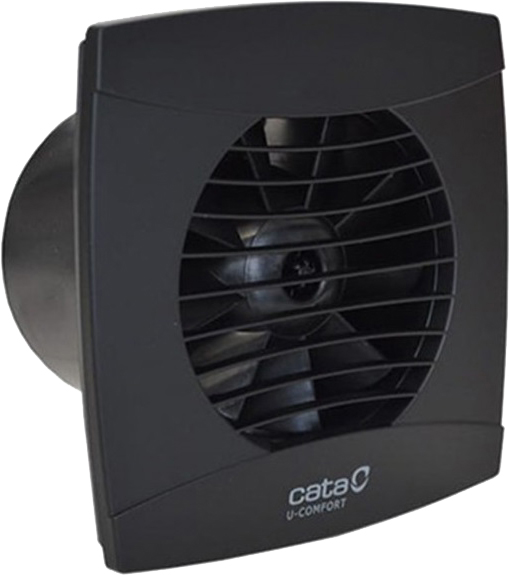 

Вытяжной вентилятор CATA UC-10 Timer Black