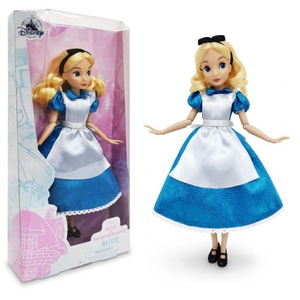 

Классическая кукла Дисней Алиса в стране чудес Disney Alice in Wonderland Classic Doll