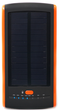 

Универсальная cолнечная мобильная батарея /PB-S12000/12000mAh/