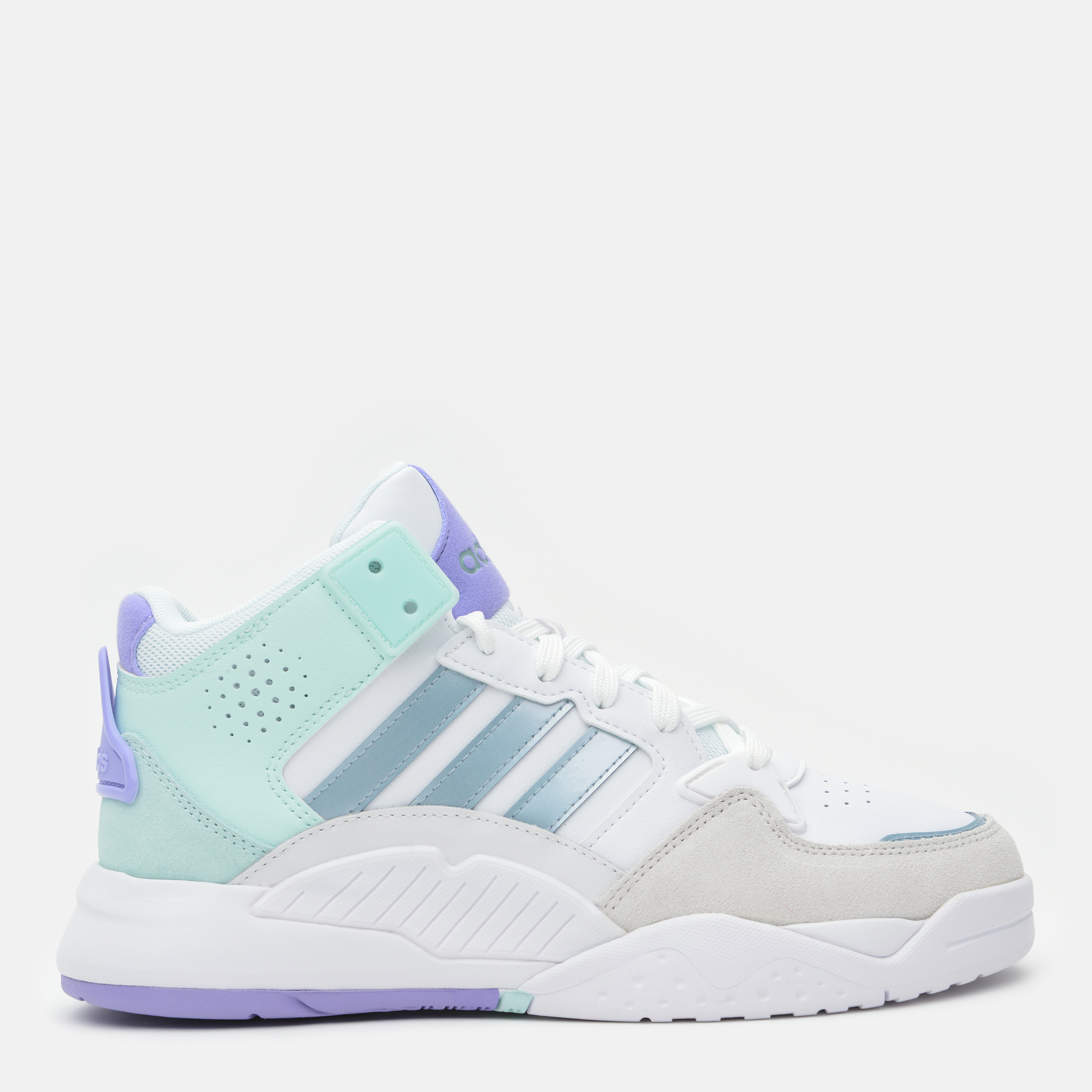 

Ботинки Adidas 5Th Quarter GY7521 40 (6.5 UK) 25 см Ftwwht/Vismet/Lpurpl