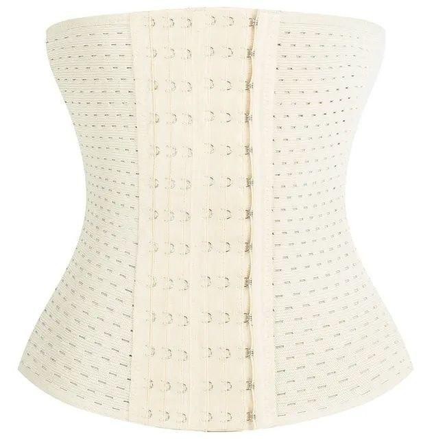 

Корсет для похудения с ребрами жесткости XL (82-88cm) бежевый