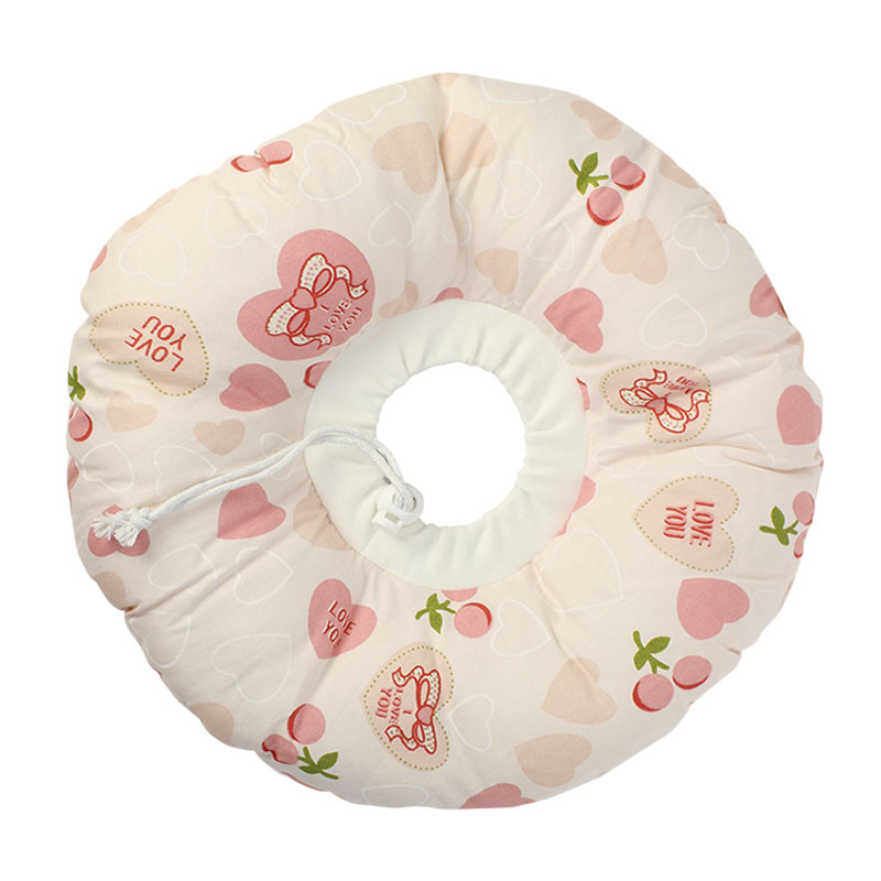 

Мягкий защитный воротник-подушка для кошек Hoopet 19G0005GF Peach Love размер XL