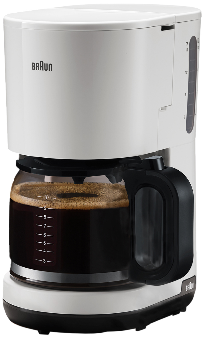 

Капельная кофеварка Braun KF1100WH