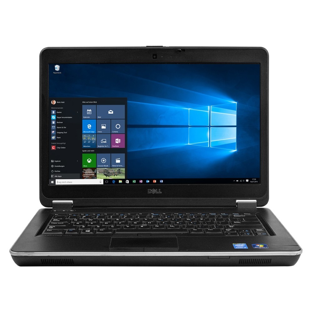 

Ноутбук Dell Latitude E6440 14 Intel Core I5-4300M 4GB RAM 120GB SSD Б/У