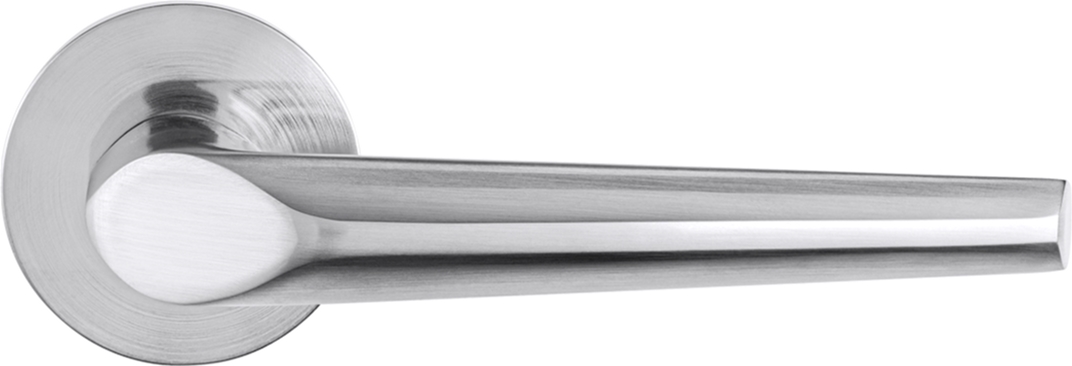 

Ручка для дверей на розетке MVM Z-1806 MC Матовый хром (Z-1806 MC)